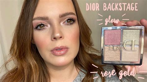 dior backstage highlighter resenha vera camile|dior rose gold.